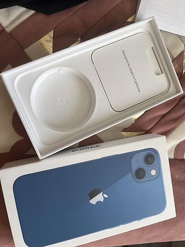 Apple iPhone: IPhone 13 128 ГБ, синий Описание: - Корпус из алюминия с плоскими — 17