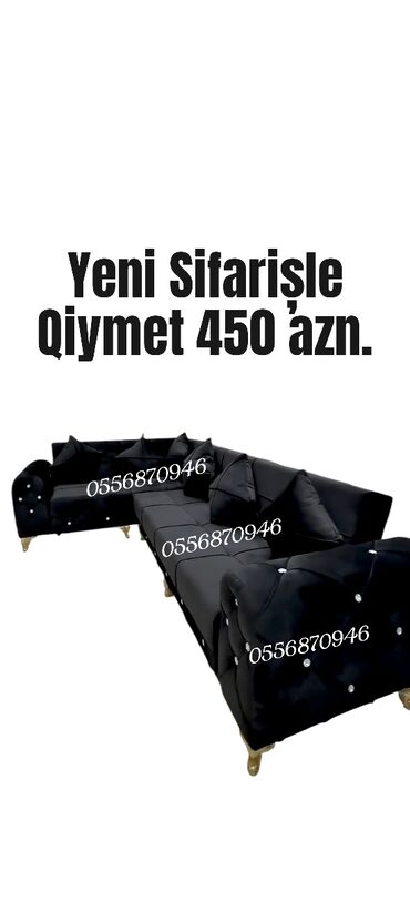 Divanlar: Künc divan, Yeni, Açılan, Bazalı, Parça, Şəhərdaxili pulsuz çatdırılma