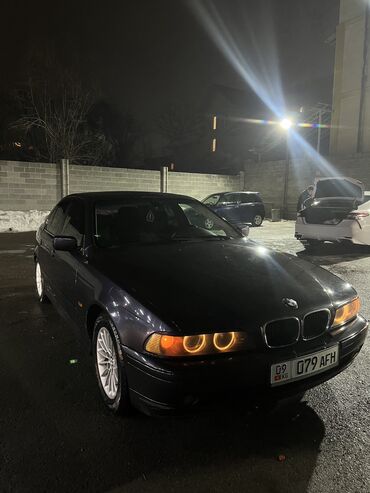 бмв е39 капля: BMW 5 series: 2001 г., 2.5 л, Автомат, Бензин, Седан