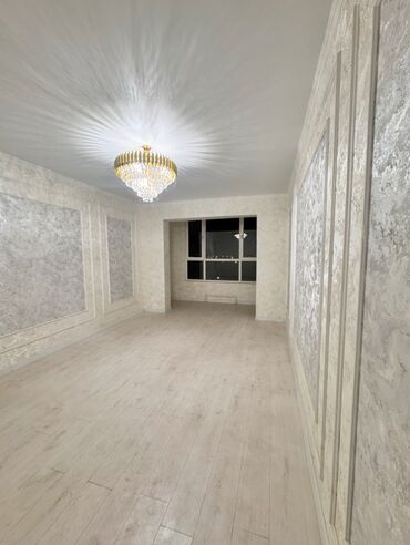 квартира рынок аламедин: 1 комната, 53 м², Элитка, 7 этаж, Евроремонт