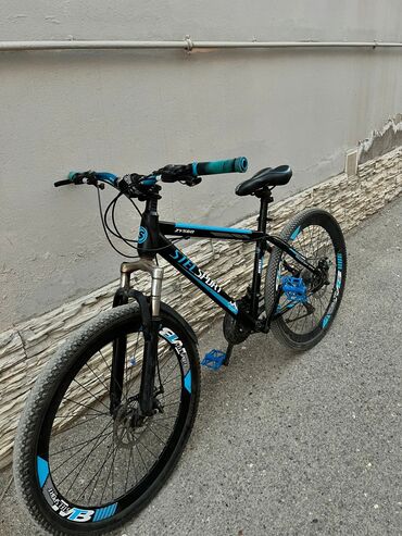 İdman velosipedləri: İşlənmiş Dağ velosipedi Stels, 26", sürətlərin sayı: 7, Rayonlara çatdırılma — 3