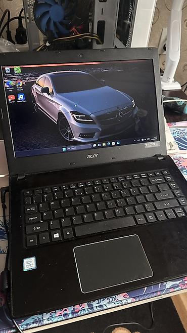 ноутбук tecno: Ноутбук Acer 14" Характеристики: - Процессор: Intel Core i3-8130U — 1