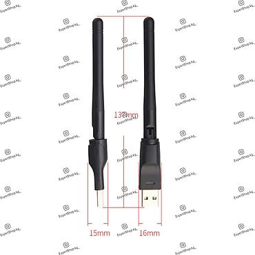 Модемдер жана тармак жабдуулары: Wi-Fi адаптер USB c чипом MTK7601 - это сетевое оборудование — 8