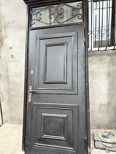 domax qapi: İşlənmiş Giriş qapısı Çərçivə ilə, Ünvandan götürmə — 2