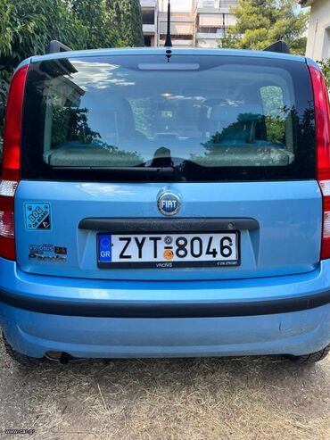 Fiat Panda: 1.2 l | 2005 year 207500 km. Hatchback