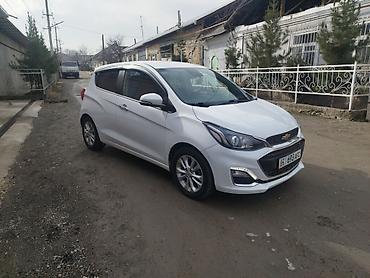 Chevrolet: Chevrolet Spark: 2019 г., 1 л, Вариатор, Бензин, Хэтчбэк — 2