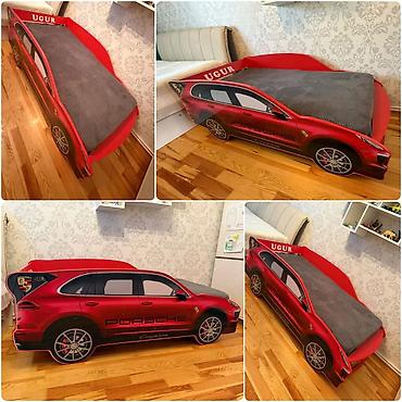 Maṣ̌in yataq 100 azn.Matras uzunluğu 1.60x80. Unvan yeni gunesli