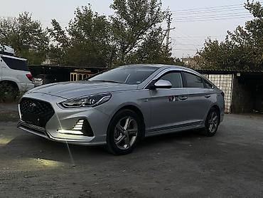 byd han: Hyundai Sonata: 2021 г., 2 л, Автомат, Газ, Седан — 5