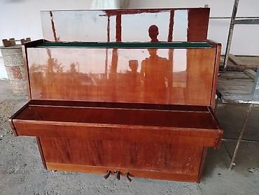 xudu saz evi: Pianino – şaquli, 3 pedal, klassik ağac korpus - Korpus: cilalanmış — 1