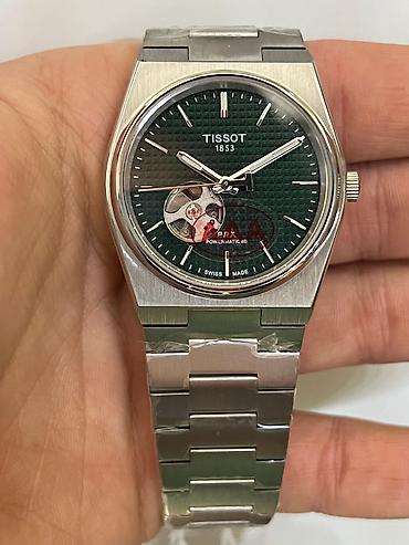 Aksesuarlar: Yeni, Qol saatı, Tissot, rəng - Ağ — 6