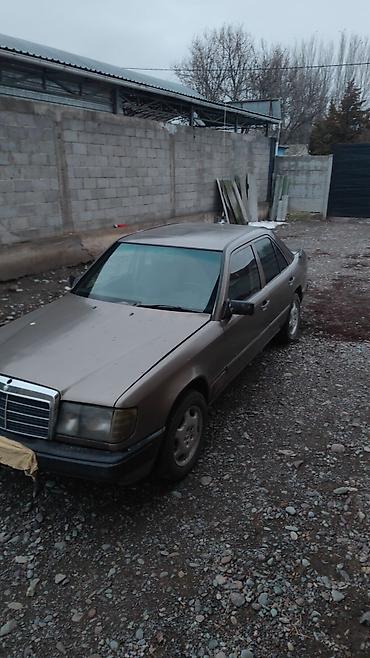 мереке авто слив: Mercedes-Benz E-Class: 1987 г., 2.9 л, Механика, Дизель, Седан — 5