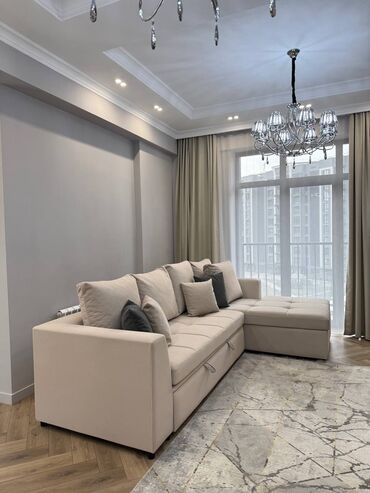 Продажа квартир: 2 комнаты, 87 м², Элитка, 5 этаж, Дизайнерский ремонт — 2