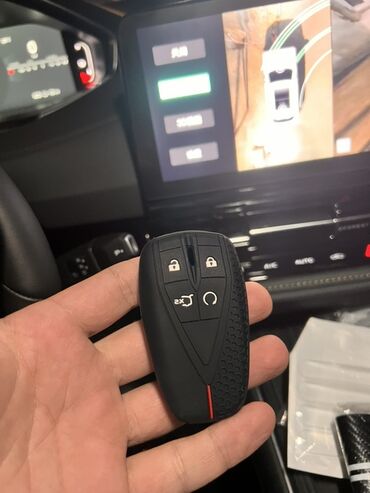 Açar üçün brelok və çexol: Məhsul: Avtomobil açarı üçün qoruyucu örtüklər və dekorativ qabıqlar — 3