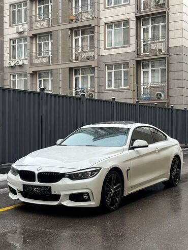 купить полуприцеп тонар: BMW 4 series: 2018 г., 2 л, Робот, Дизель, Купе
