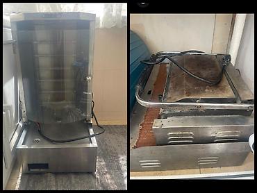 Doner cihazidi 6 gözlü elrktrikdən tosteri ile birlikde cox az