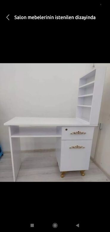 sidir tozu harda satilir: Yeni, Manikür üçün masa, Güzgüsüz