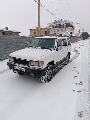 гольф 3 плафон: Isuzu Trooper: 1993 г., 3 л, Автомат, Бензин, Внедорожник