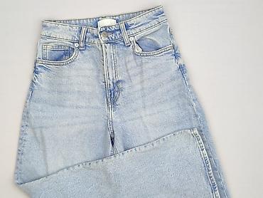 clothes second hand online: H&M, Jeansy damskie, rozmiar XS — 1