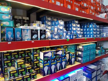 lupalı led: Müxtəlif növ LED lampalar təklif olunur. Bu lampalar enerji