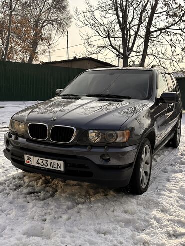 BMW: BMW X5: 2002 г., 3 л, Автомат, Дизель, Внедорожник