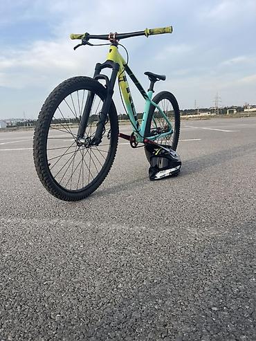 velo dəbilqə: Dart/Trail tipli dağ velosipedi - Çərçivə: alüminium hardtail — 2
