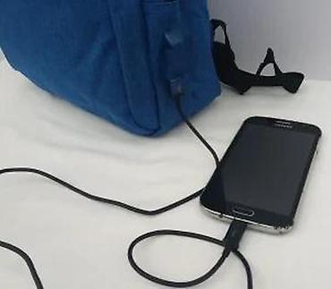 Modni rančevi: Putni Wizz Air kabinski ranac za ručni prtljag 40x30x15 plavi - — 16