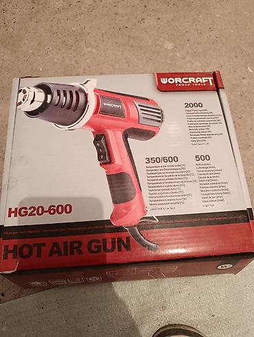 большой строительный фен: Фен строительный Worcraft HG20-600 (термовоздуходувка) В новом — 1