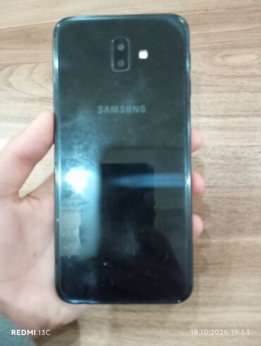 samsung j5 prime qiymeti: Samsung Galaxy J6, rəng - Qara, Sensor