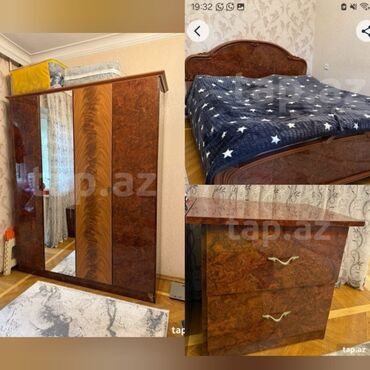 loft мебель: İkinəfərlik çarpayı, Dolab, Termo, Tumba, İşlənmiş