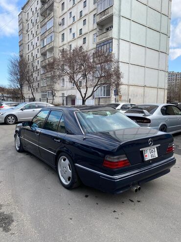 мерседес 124 балыкчы: Mercedes-Benz W124: 1994 г., 3.2 л, Автомат, Бензин, Седан