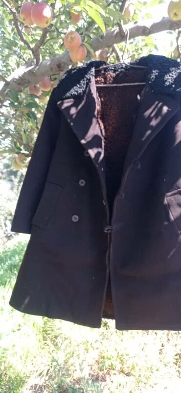 Другая мужская одежда: Тон сатылат каракуль жака койдун терисинен жазалган сырты калын — 6