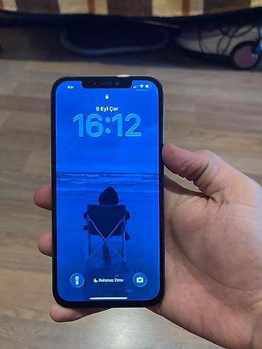 i̇phone 7s: IPhone 12 Pro Max, 128 GB, Graphite, Barmaq izi, Simsiz şarj, Face ID — 3