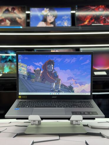 цена ноутбуков в бишкеке: Ноутбук, Acer, 16 ГБ ОЗУ, Intel Core i3, 15.6 ", Для несложных задач, память NVMe SSD