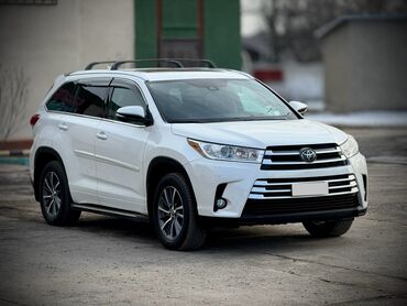 toyota алтеза: Toyota Highlander: 2018 г., 3.5 л, Автомат, Бензин, Кроссовер