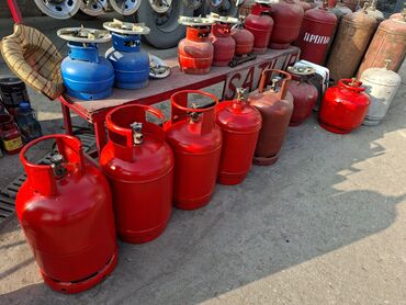 Ev üçün digər mallar: Qaz balonları və aksesuarları - Müxtəlif həcm və ölçülər: kiçik