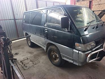 карданы: Авторазбор Mitsubishi Delica (L300/L400, 4WD) 2.5 дизель АКПП раздатка — 3