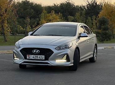 хорошее состояние: Hyundai Sonata: 2021 г., 2 л, Газ, Седан — 4