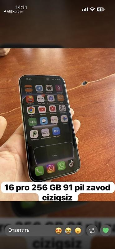 iphone 14 pro mini: IPhone 16 Pro, 256 GB, Face ID — 1