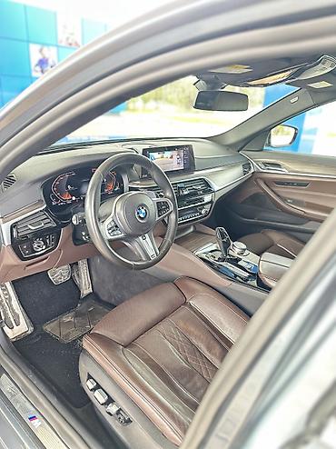 BMW: BMW 5 series: 2020 г., 2 л, Автомат, Дизель, Седан — 13