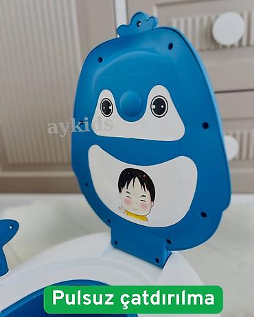 Другие товары для детей: 🐧🧸 **PİNQVİN FORMALI UŞAQ TUTASI – TUALET ÖYRƏNMƏK İNDİ DAHA — 3