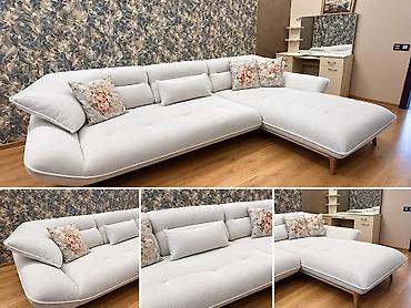 Türkiyə istehsalı VİVİ divan – 990₼ - Fabrik istehsalı, L formalı