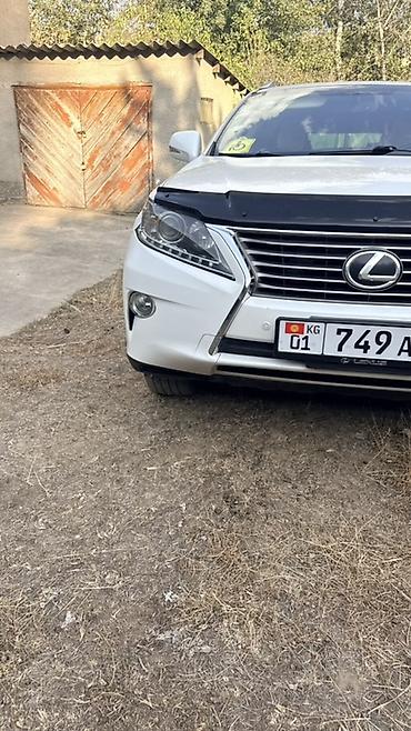 mercedes c220: Lexus RX: 2012 г., 3.5 л, Автомат, Бензин, Кроссовер — 3