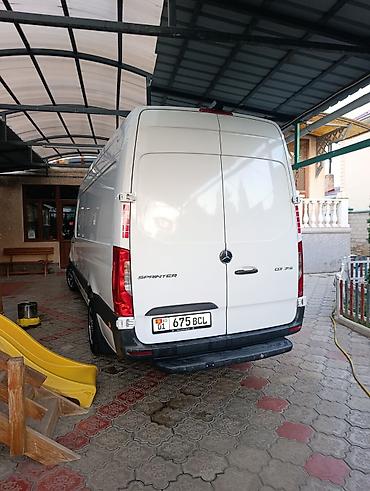 задний двери на спринтер: Mercedes-Benz Спринтер: 2019 г., 2.2 л, Механика, Дизель, Фургон — 6