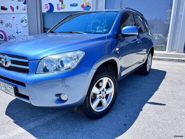 Μεταχειρισμένα Αυτοκίνητα: Toyota RAV4: 2 l. | 2006 έ. SUV/4x4