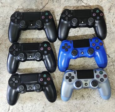 джойстик для ps4: Оригинальные геймпады для playstation 4. В отличном состоянии, все