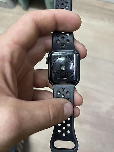 garmin instinct 3: Apple Watch Series 1 Nike, 40 мм, корпус из алюминия (Space Gray) — 2