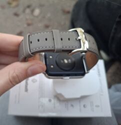 Smart saatlar: Smart saat, Huawei, Suya davamlı, rəng - Gümüşü — 12