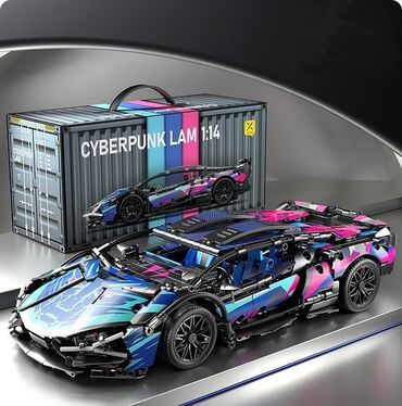 Игрушки: Конструктор Lamborghini Cyberpunk Отличный подарок не только для