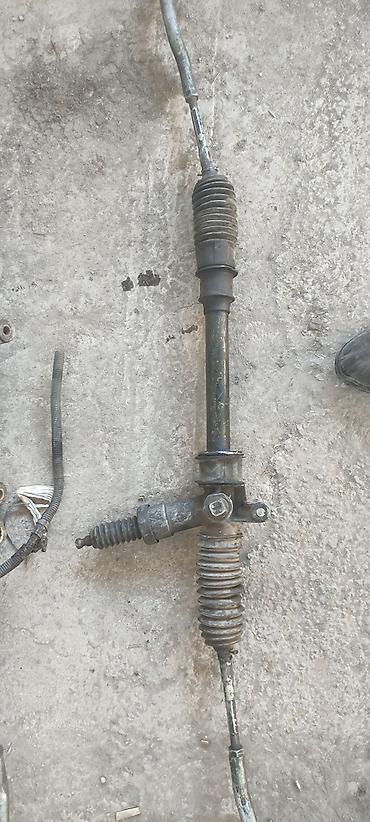 Рулевые рейки: Рулевая рейка Mercedes-Benz 2000 г., Б/у, Оригинал — 25
