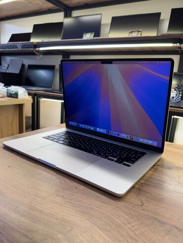 мощные пк: Ультрабук, Apple, 16 ГБ ОЭТ, Apple M3, 15 ", Колдонулган, Жумуш, окуу үчүн, эс тутум SSD